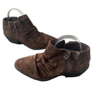 Blowfish Brown Ankle Boots